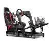 Fotel Next Level Racing NLR-E003 F-GT Elite Front Side Mount Edition Wyścigowy do 150kg Czarny