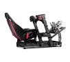 Fotel Next Level Racing NLR-E003 F-GT Elite Front Side Mount Edition Wyścigowy do 150kg Czarny