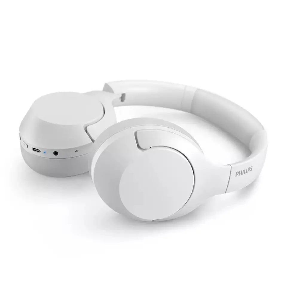 Słuchawki bezprzewodowe Philips TAH8506WT/00 Nauszne Bluetooth 5.0 Biały