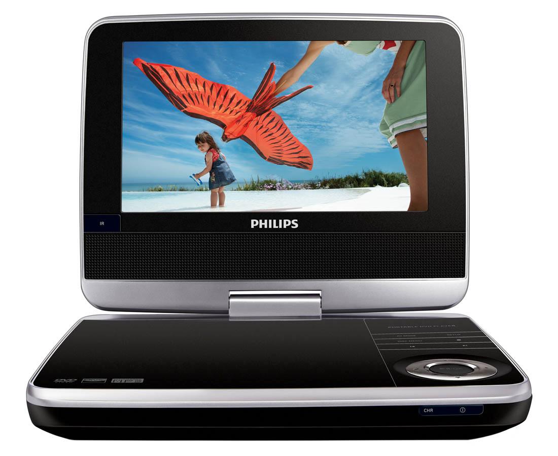 Przenośny odtwarzacz DVD Philips PD7040