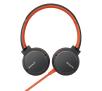 Słuchawki przewodowe Sony MDR-ZX660AP (czarno-pomarańczowy)