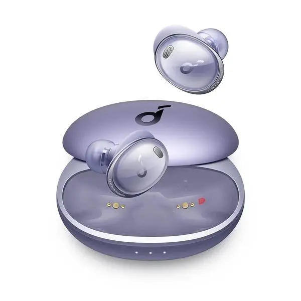 Słuchawki bezprzewodowe Soundcore Liberty 3 Pro Dokanałowe Bluetooth 5.0 Fioletowy