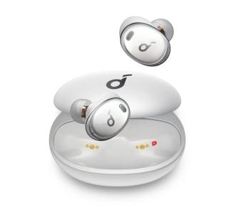 słuchawki bezprzewodowe Soundcore Liberty 3 Pro - dokanałowe - Bluetooth 5.0 - biały