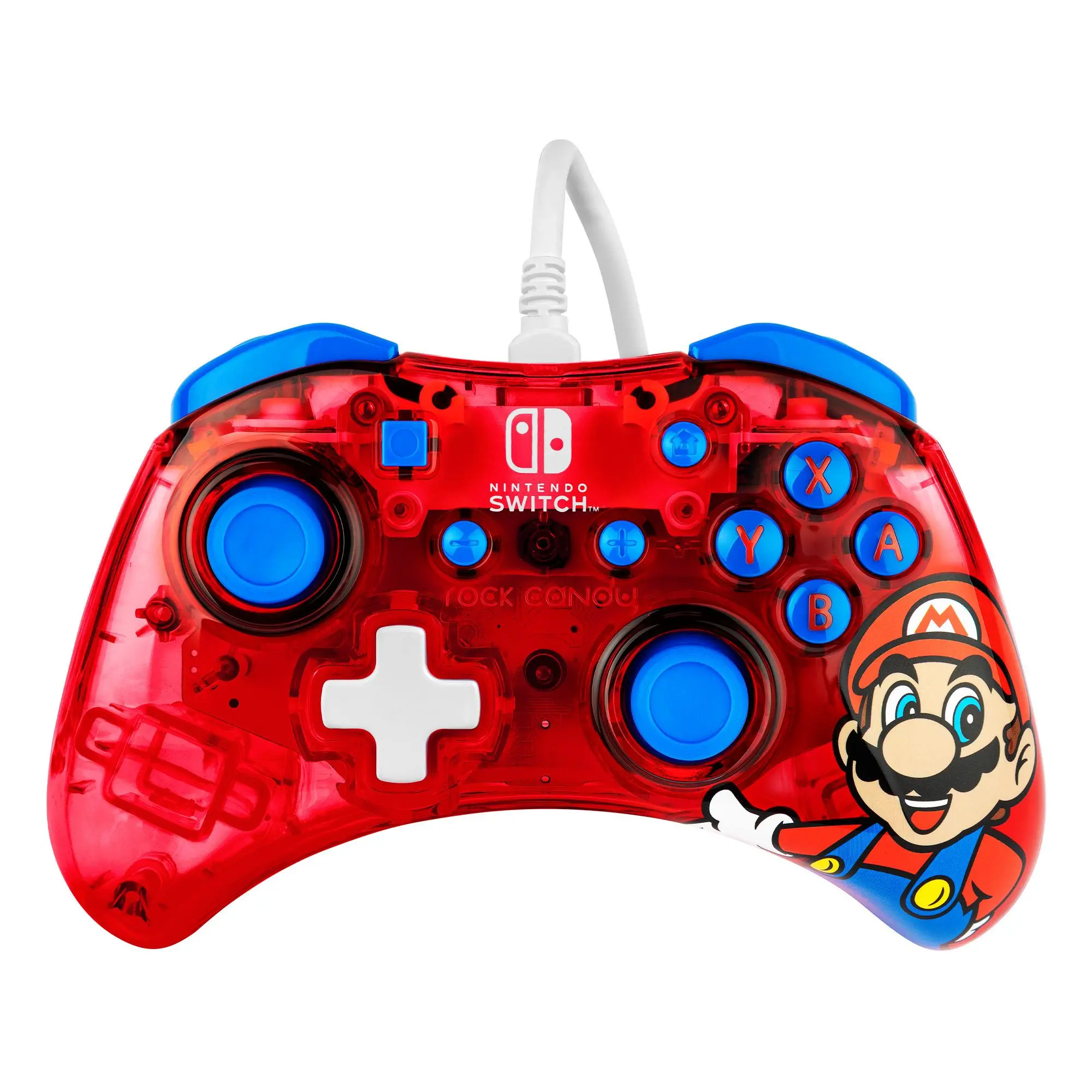 Pad PDP Rock Candy Mini Mario  do Nintendo Switch Przewodowy