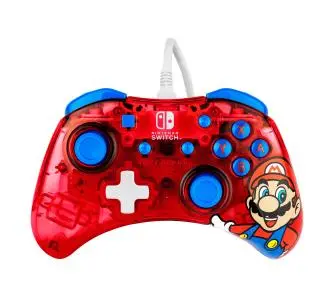 Pad PDP Rock Candy Mini Mario  do Nintendo Switch Przewodowy