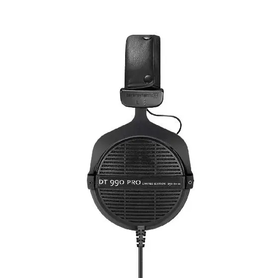 Słuchawki przewodowe Beyerdynamic DT 990 PRO Black Edition 250 Ohm Nauszne Czarny