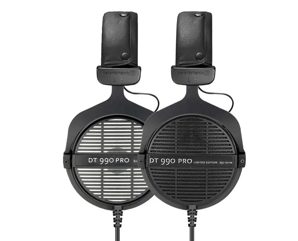 Słuchawki przewodowe Beyerdynamic DT 990 PRO Black Edition 250 Ohm Nauszne Czarny