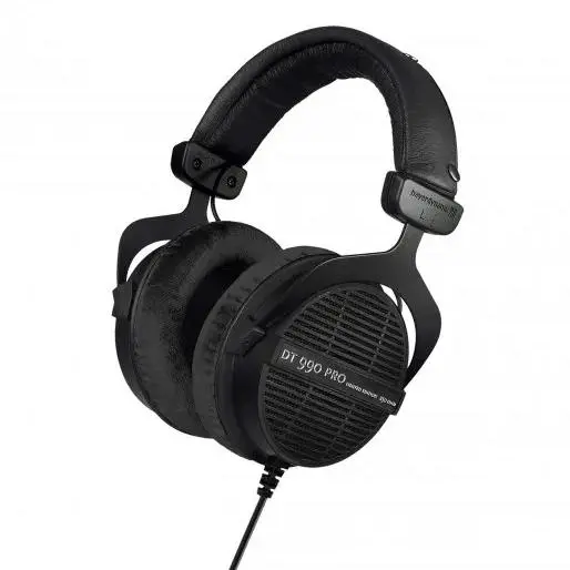 Słuchawki przewodowe Beyerdynamic DT 990 PRO Black Edition 250 Ohm Nauszne Czarny
