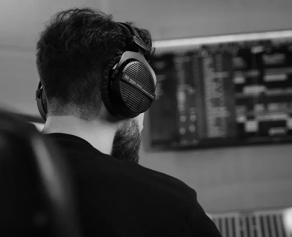 Słuchawki przewodowe Beyerdynamic DT 990 PRO Black Edition 250 Ohm Nauszne Czarny