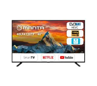 Telewizor Manta 40LFA120TP 40" LED Full HD Smart TV DVB-T2