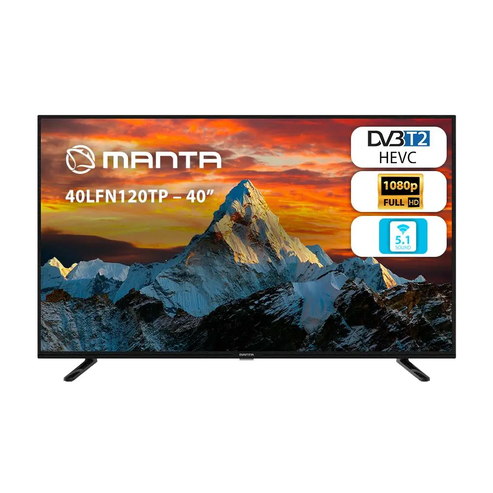 Telewizor Manta 40LFN120TP 40" LED Full HD 60Hz DVB-T2