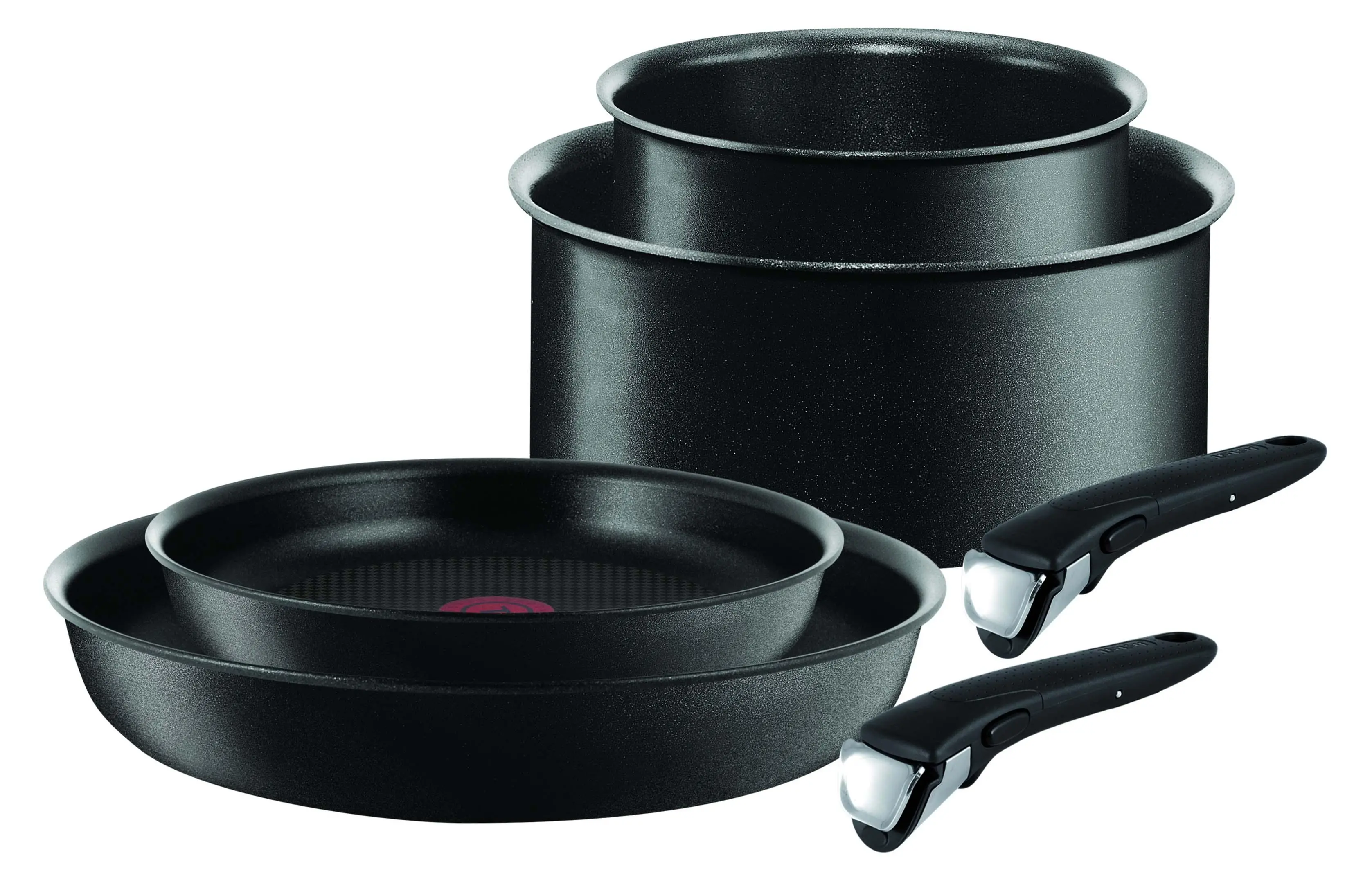 Zestaw garnków Tefal Ingenio Performance L6549153 Indukcja Aluminium 6 elementów