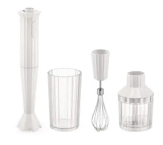 Blender Alessi Plissé MDL10SW 500W Rozdrabniacz Końcówka do ubijania