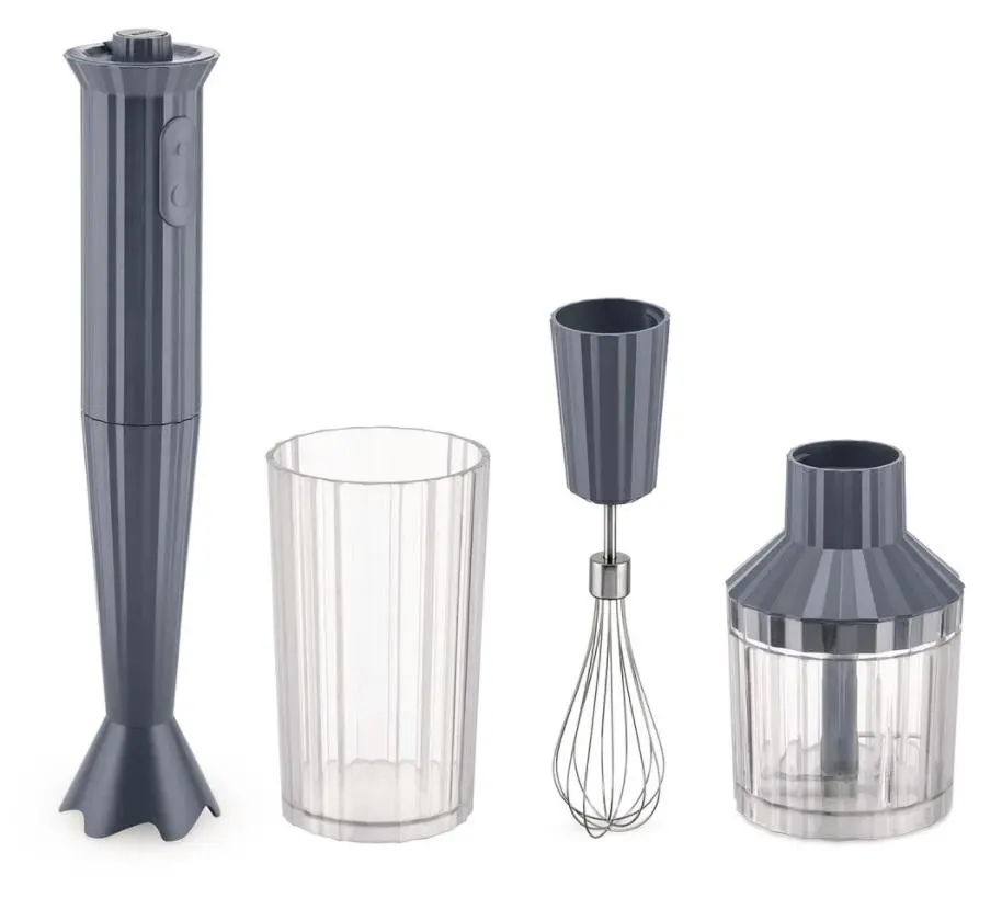 Alessi Plissé MDL10SG 500W Rozdrabniacz Końcówka do ubijania