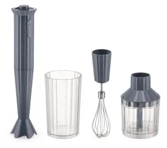 Blender Alessi Plissé MDL10SG 500W Rozdrabniacz Końcówka do ubijania