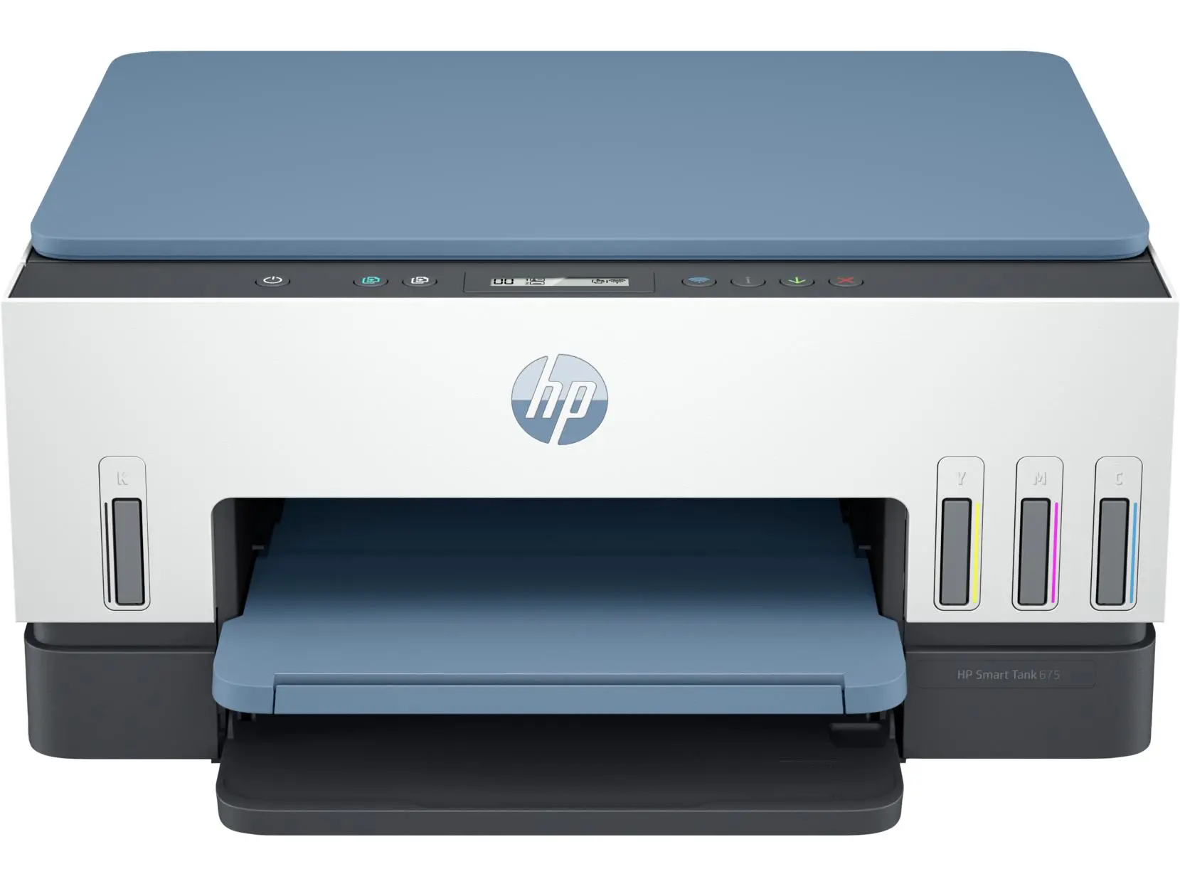 Urządzenie wielofunkcyjne HP Smart Tank 675 (28C12A) WiFi Biało-niebieski