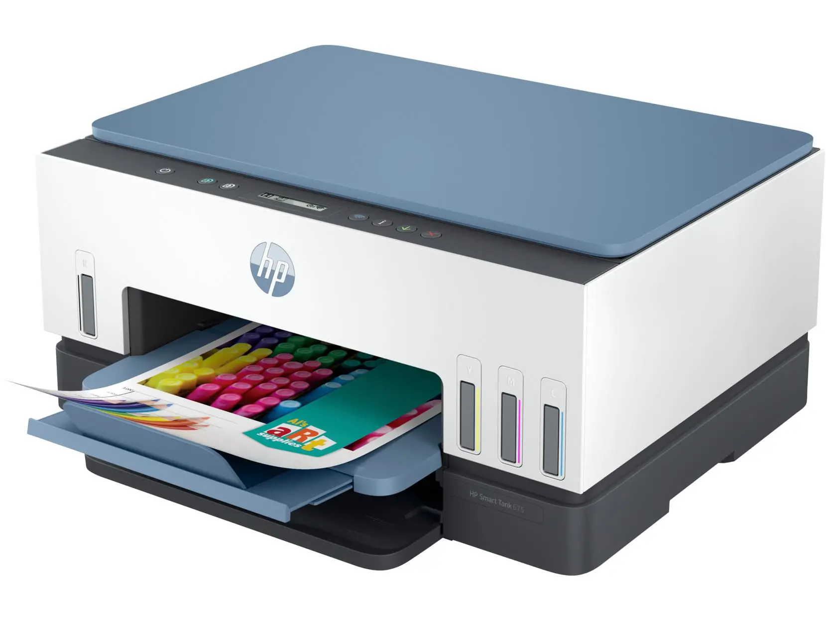 Urządzenie wielofunkcyjne HP Smart Tank 675 (28C12A) WiFi Biało-niebieski