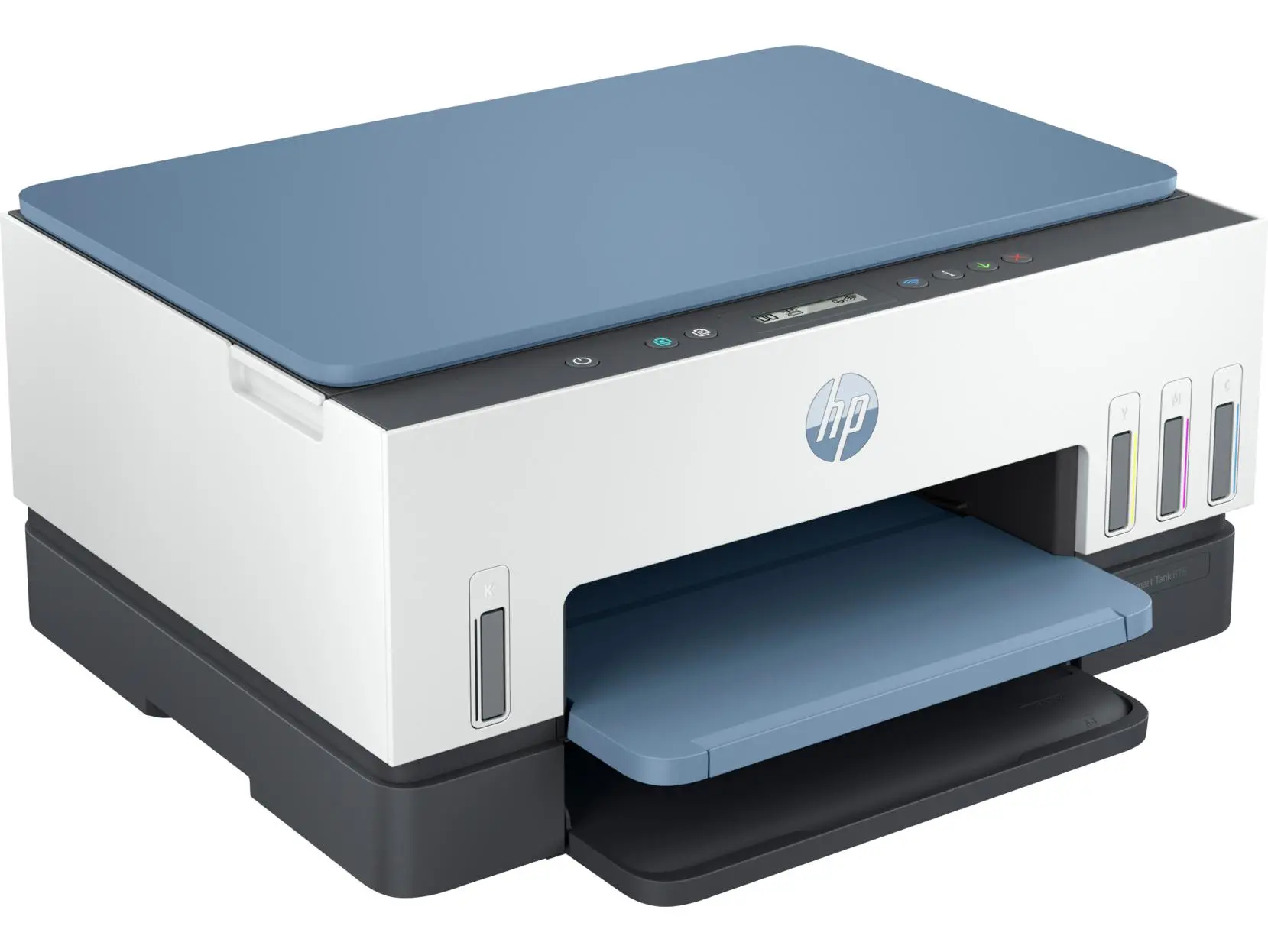Urządzenie wielofunkcyjne HP Smart Tank 675 (28C12A) WiFi Biało-niebieski