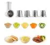 Robot planetarny Sencor STM 7900 1500W Maszynka do mielenia Szatkownica Blender kielichowy