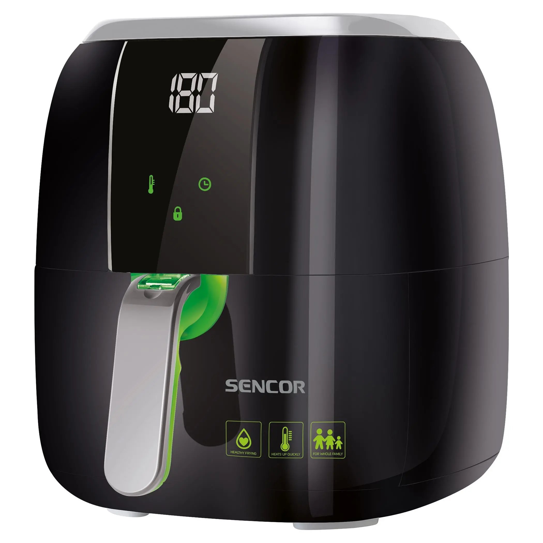 Air fryer Sencor SFR 5321BK 1400W 3l