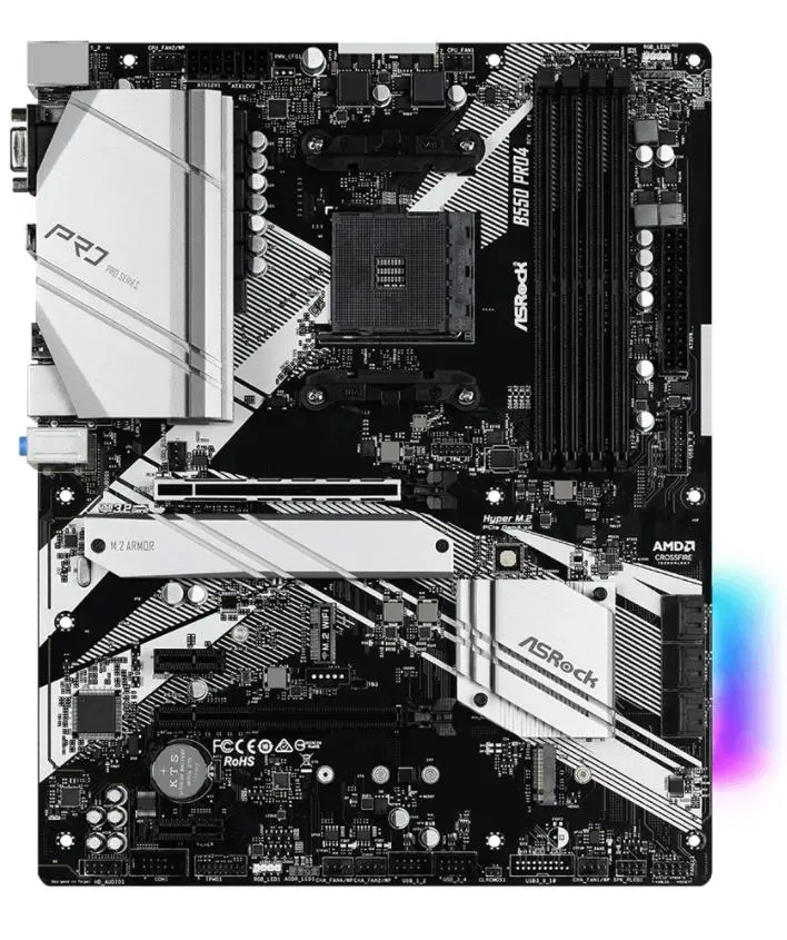 Płyta główna ASrock B550 PRO4