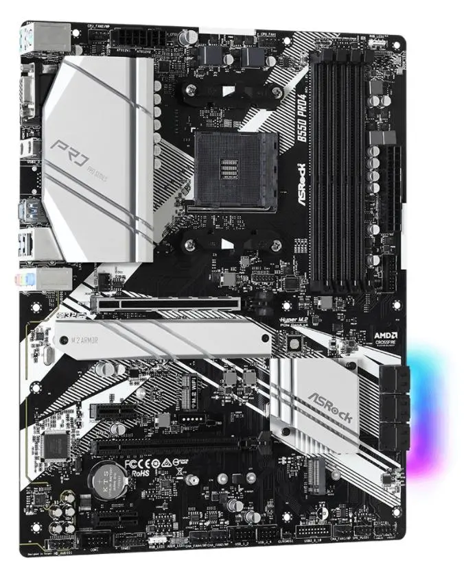 Płyta główna ASrock B550 PRO4