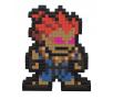 Świecąca figurka PDP PIXEL PALS - Street Fighter - Akuma