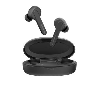 Słuchawki bezprzewodowe Soundpeats TrueCapsule Dokanałowe Bluetooth 5.0 Czarny
