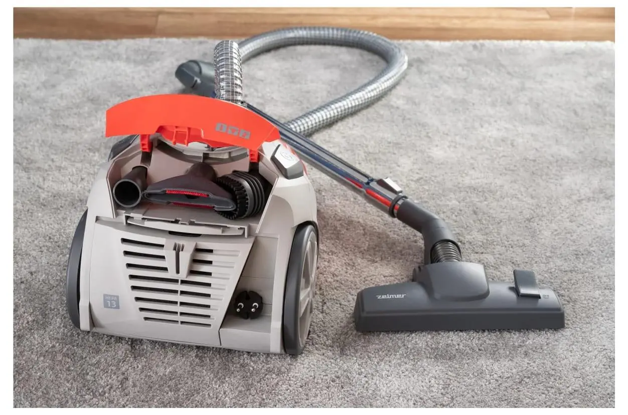 Odkurzacz Zelmer Antek ZVC3501R 900W Szczotka do parkietów