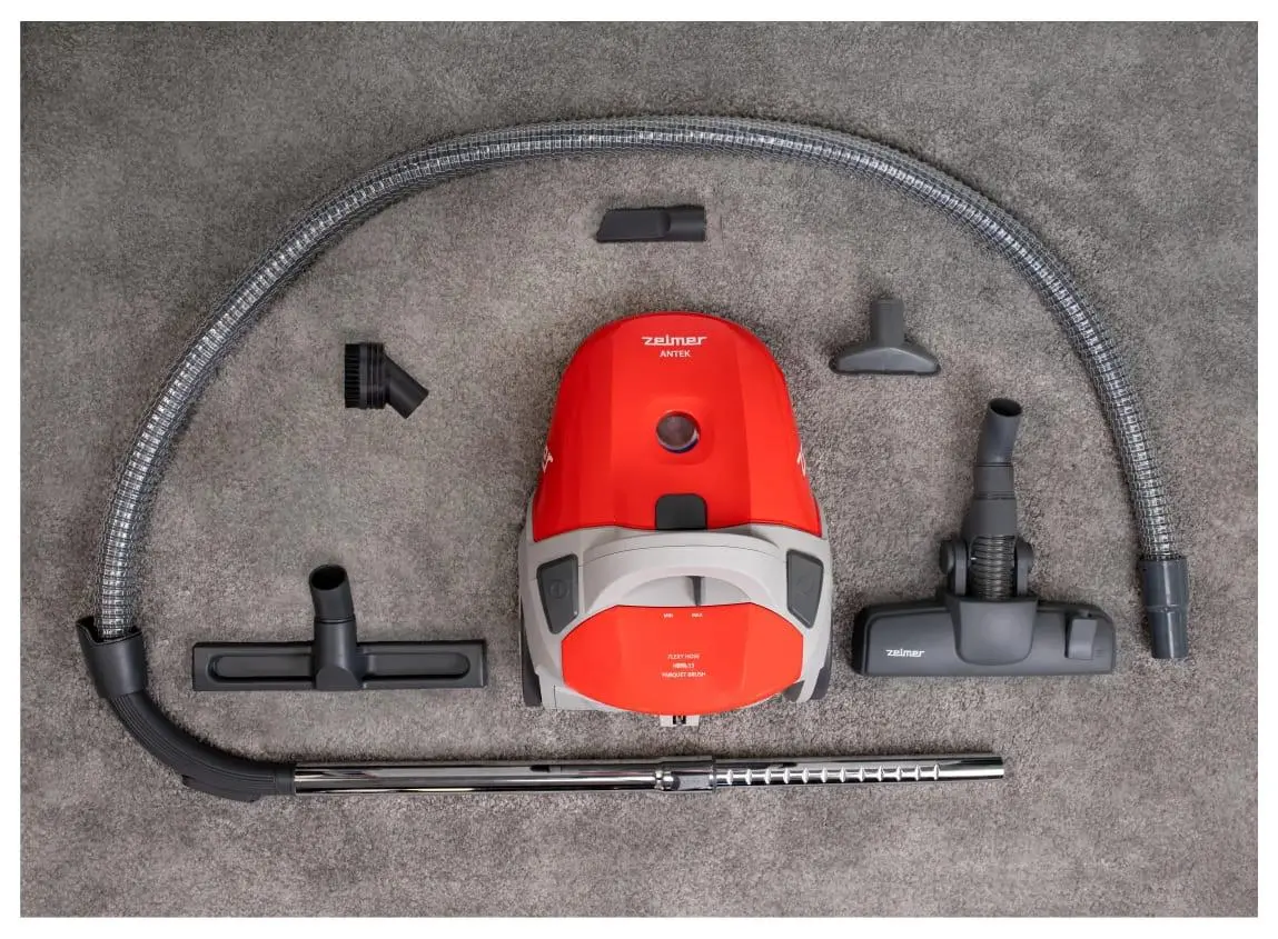 Odkurzacz Zelmer Antek ZVC3501R 900W Szczotka do parkietów