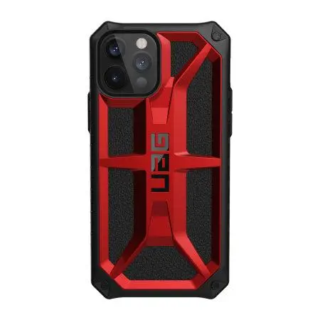Etui UAG Monarch Case do iPhone 13 Pro Czerwony