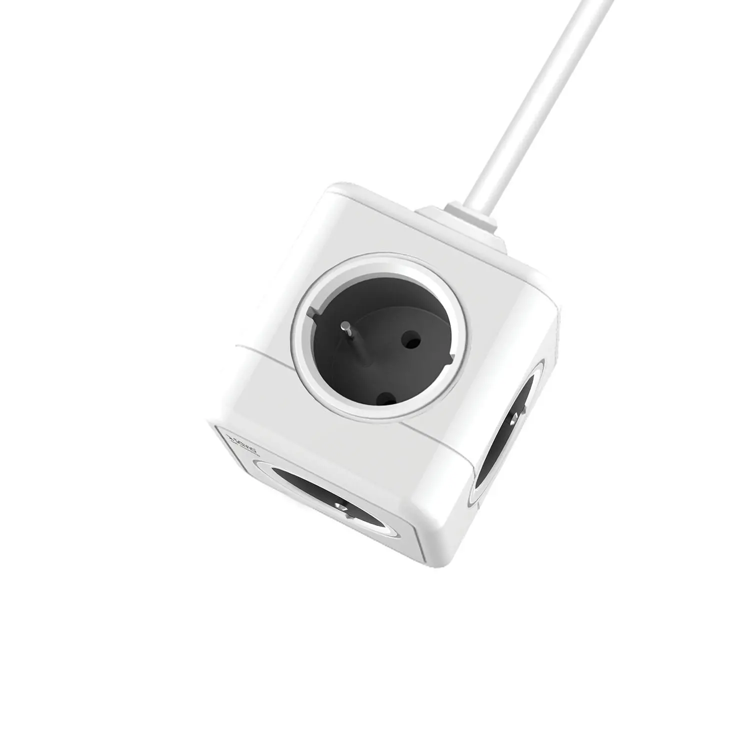 Kostka Savio Powercube PC-03 5 gniazd 3m Biały