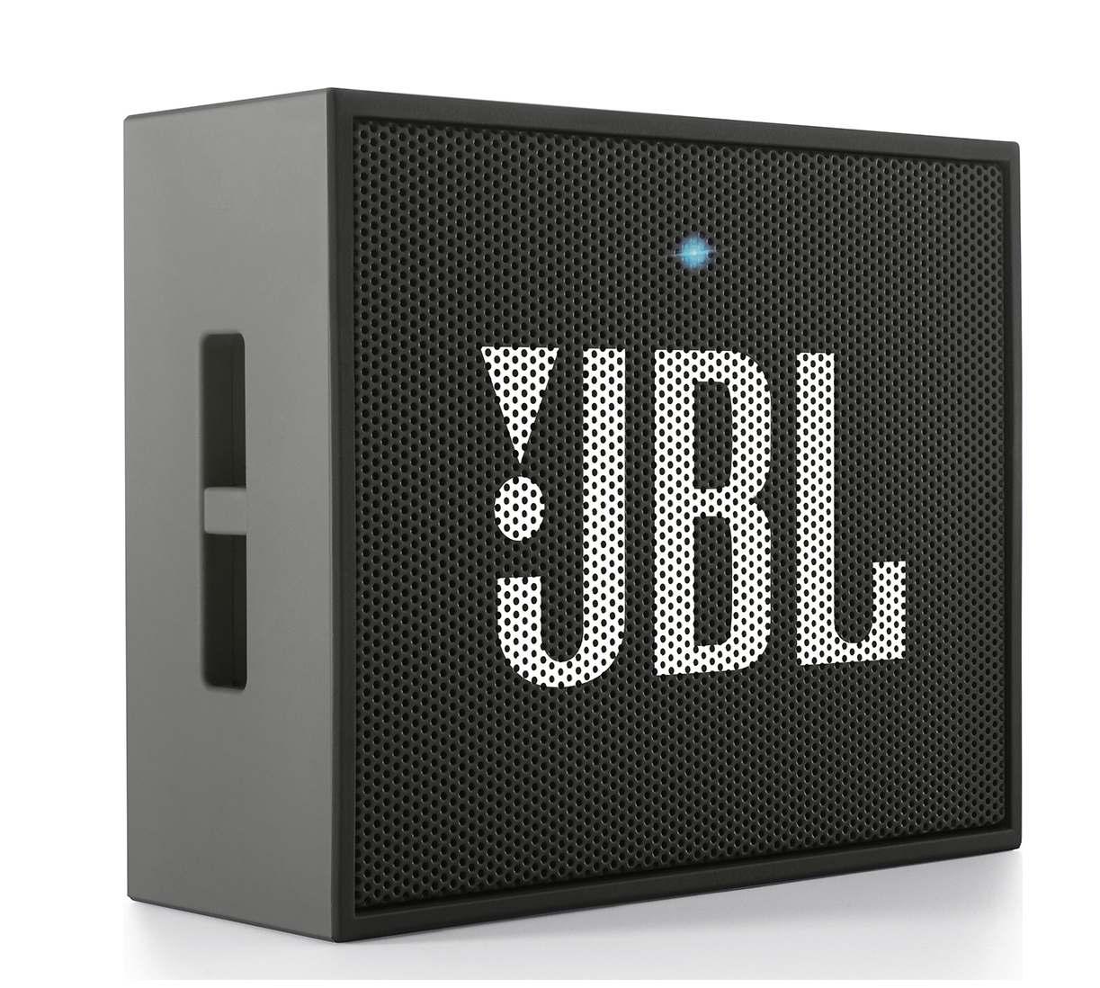 Głośnik Bluetooth JBL GO (czarny)