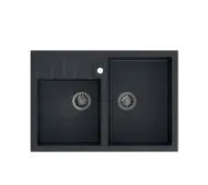 Quadron HCQB9062U8_BS Bill 120 Granitowy Czarny/Stalowy