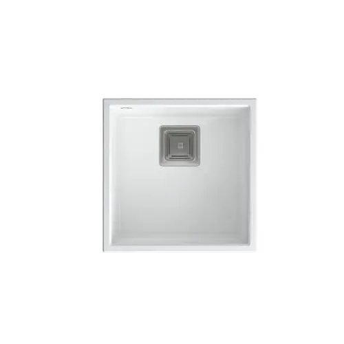 Quadron HQD4242U1-BS David 40 Granitowy Biały/Stalowy