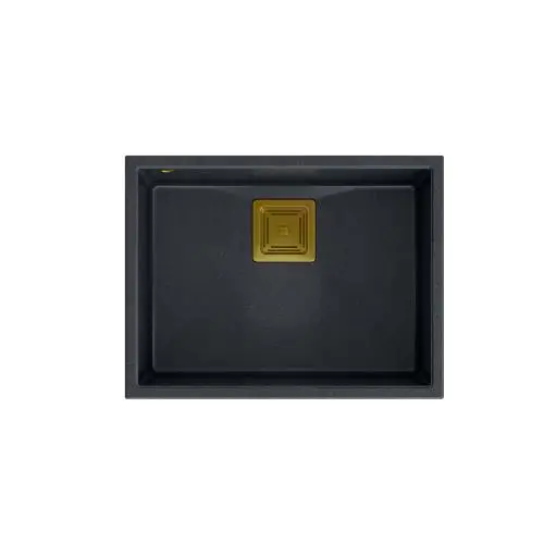 Quadron HQD5542U8-G1 David 50 Granitowy Czarny/Złoty