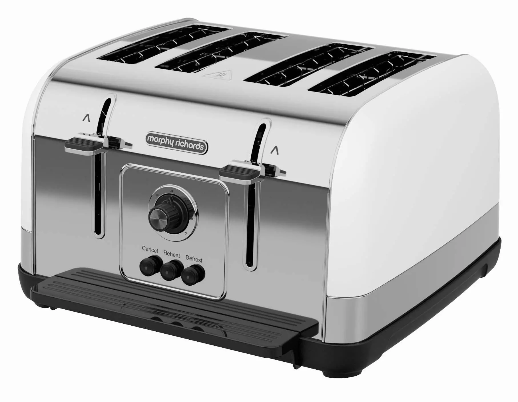 Toster Morphy Richards Venture 240134 Rozmrażanie 1800W