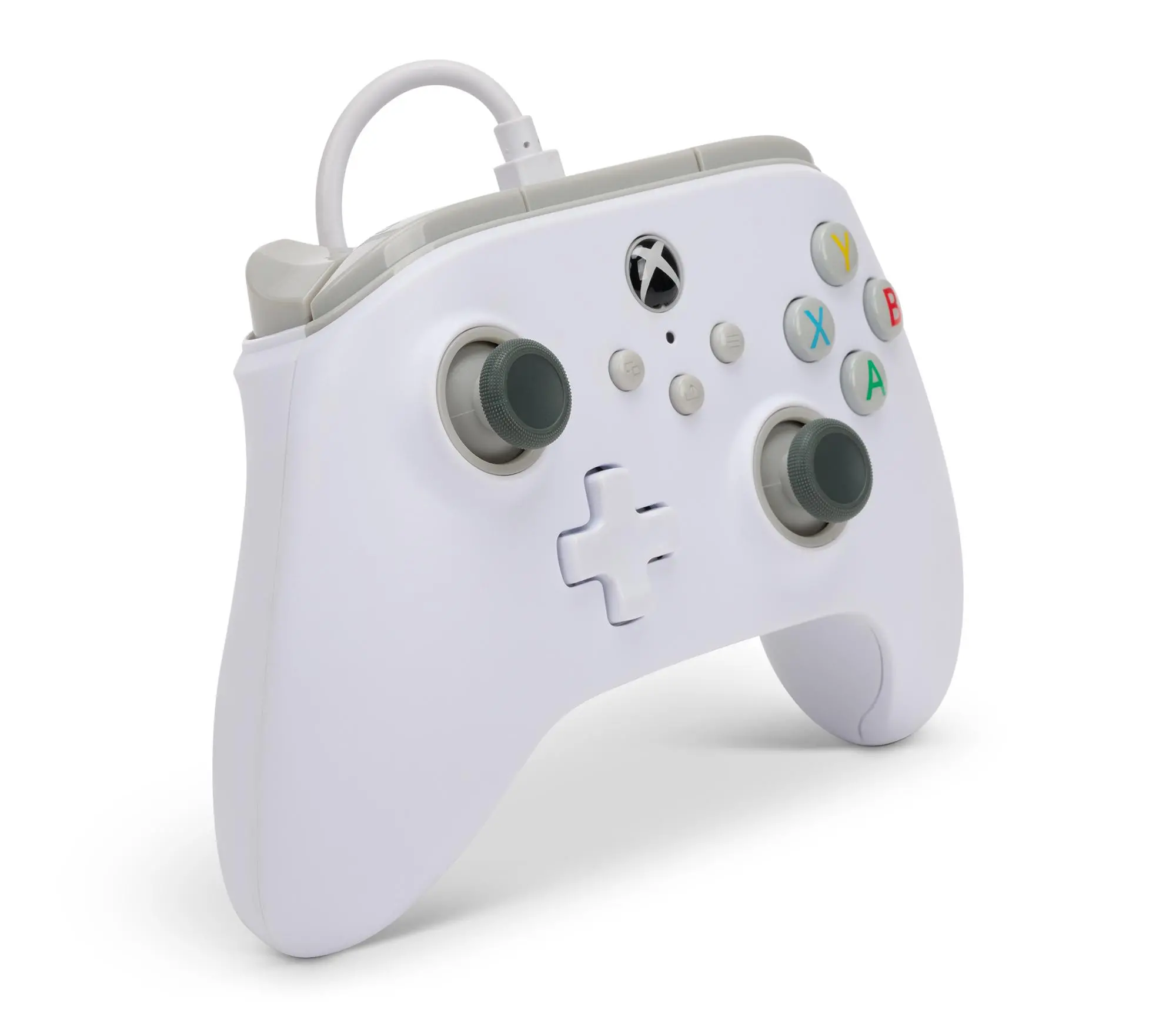 Pad PowerA przewodowy do Xbox Series X/S, Xbox One, PC Biały
