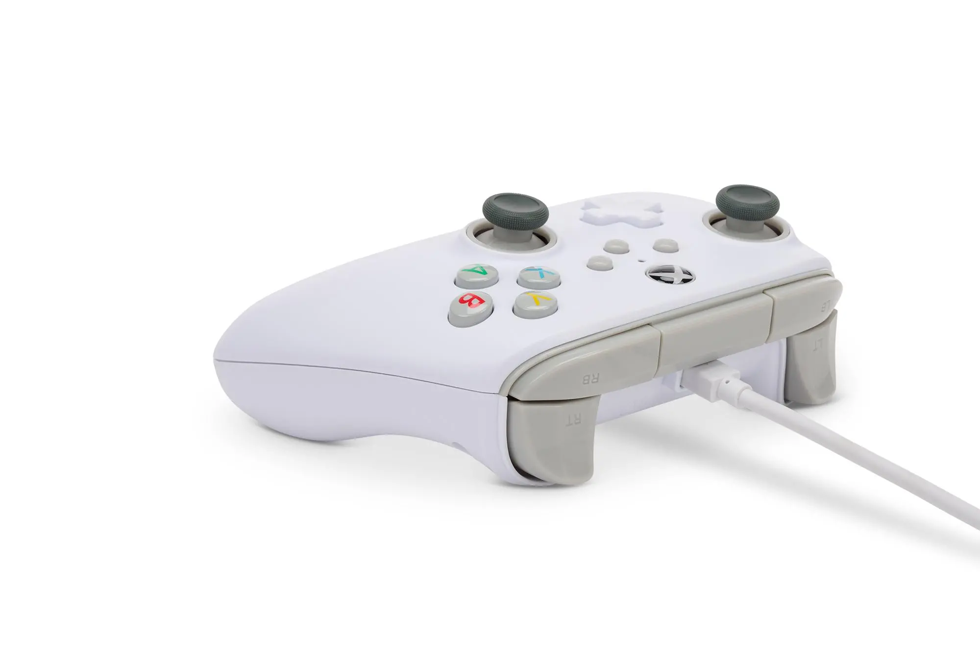 Pad PowerA przewodowy do Xbox Series X/S, Xbox One, PC Biały