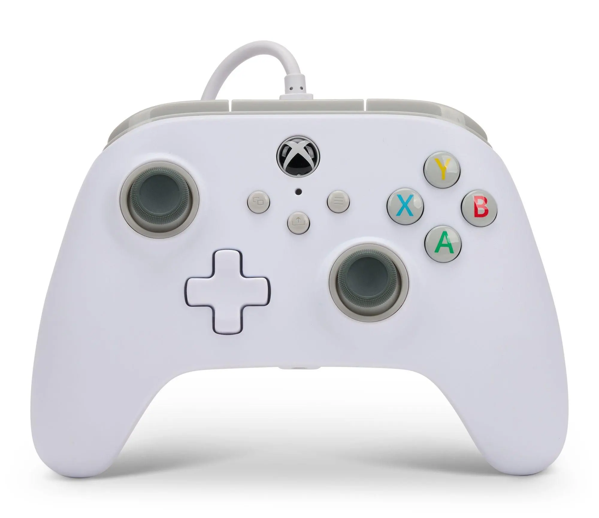 Pad PowerA przewodowy do Xbox Series X/S, Xbox One, PC Biały