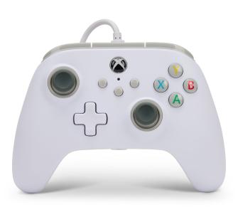 Pad PowerA przewodowy do Xbox Series X/S, Xbox One, PC Biały