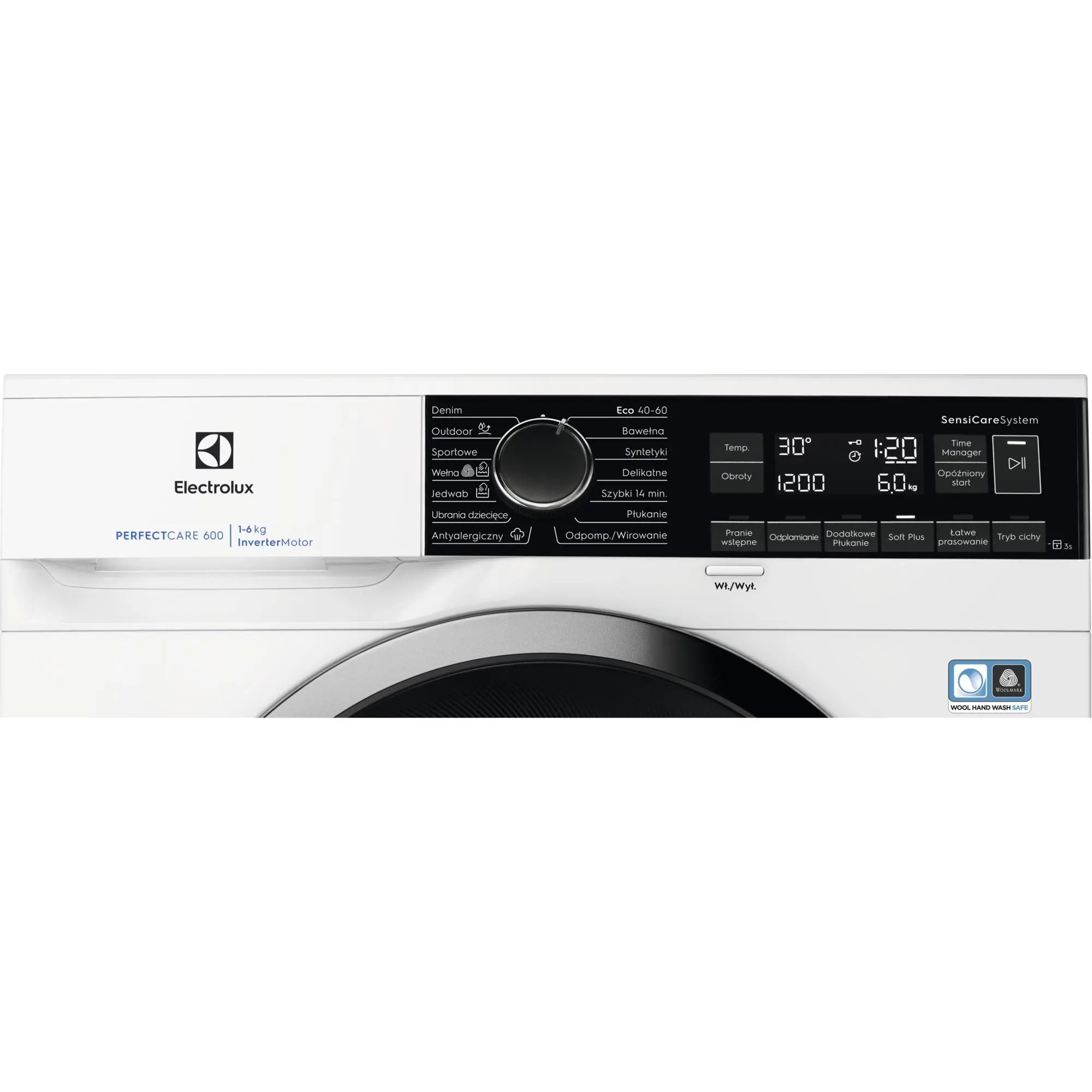 Pralka Electrolux 600 SensiCare EW6SN226SPI Superslim 6kg 1200obr/min