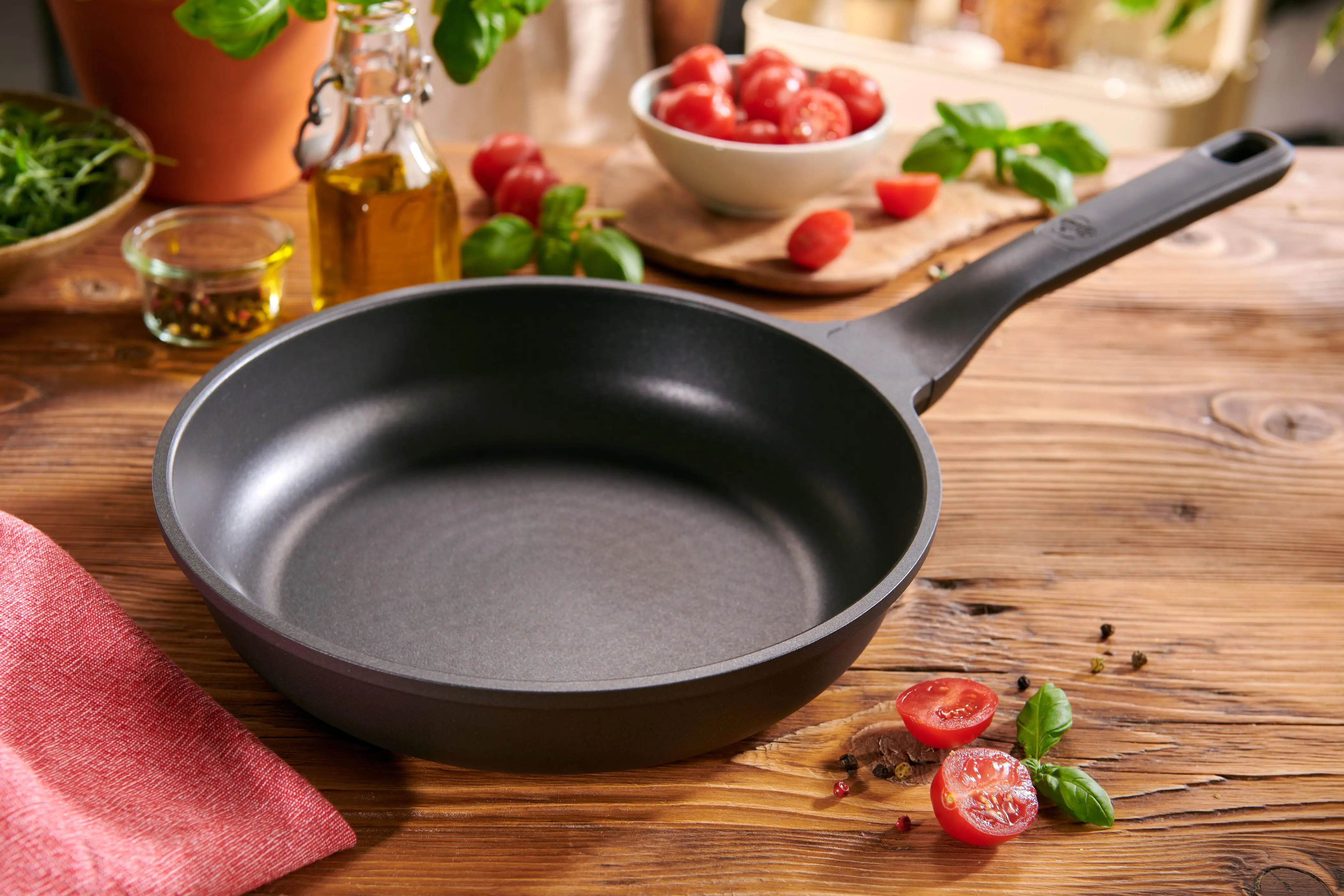 Patelnia La Bonita Cocinero LB24P006 24cm Powłoka nieprzywierająca Aluminiowa