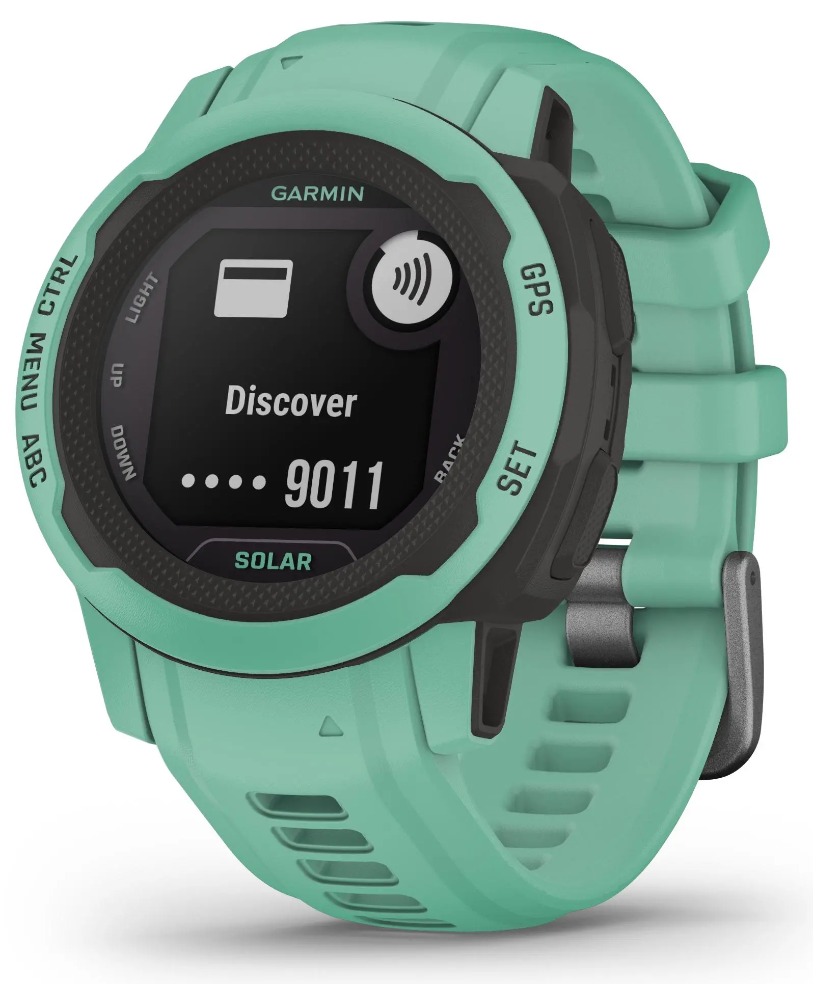 Smartwatch Garmin Instinct 2S Solar 40mm GPS Zielony