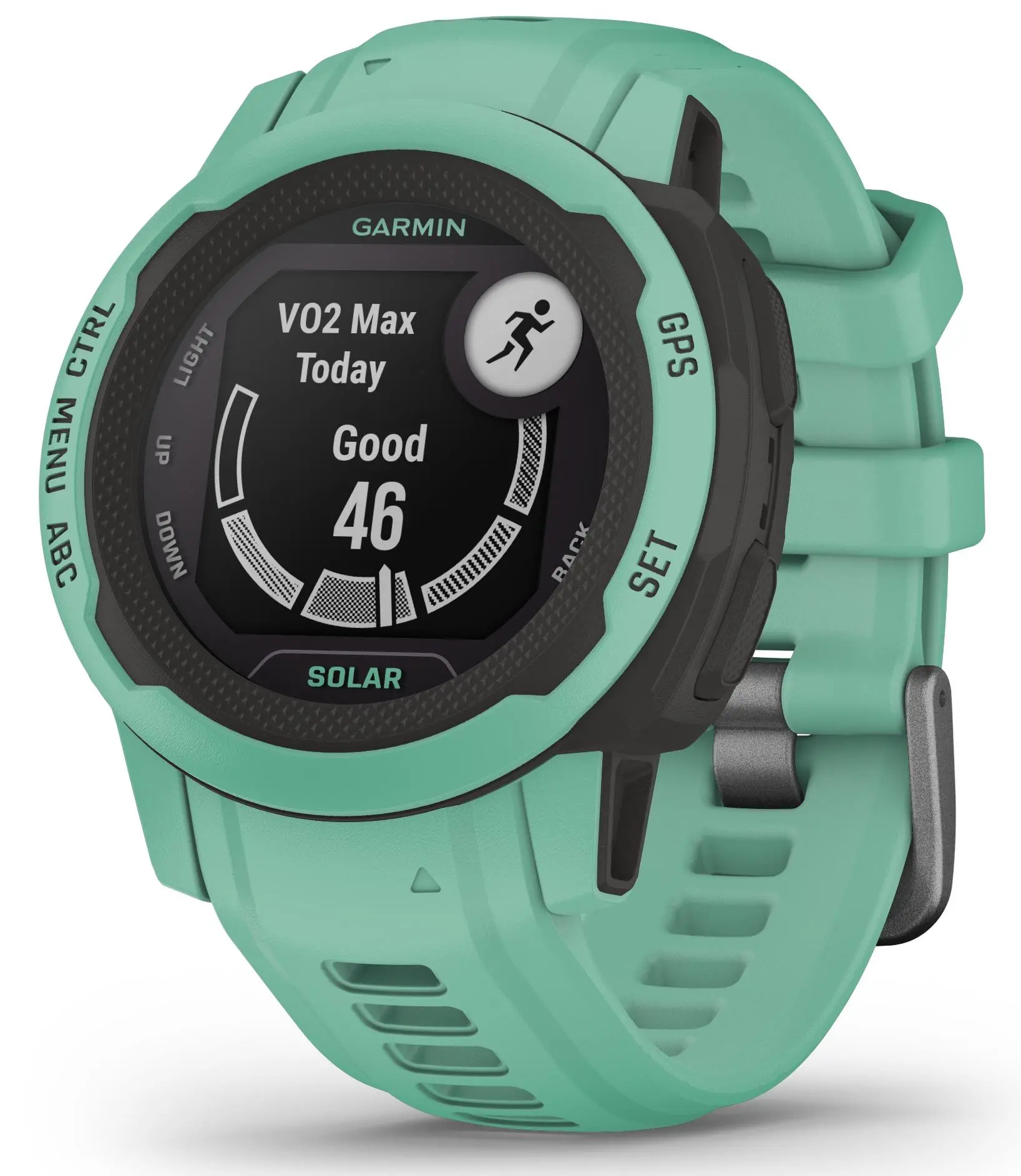 Smartwatch Garmin Instinct 2S Solar 40mm GPS Zielony