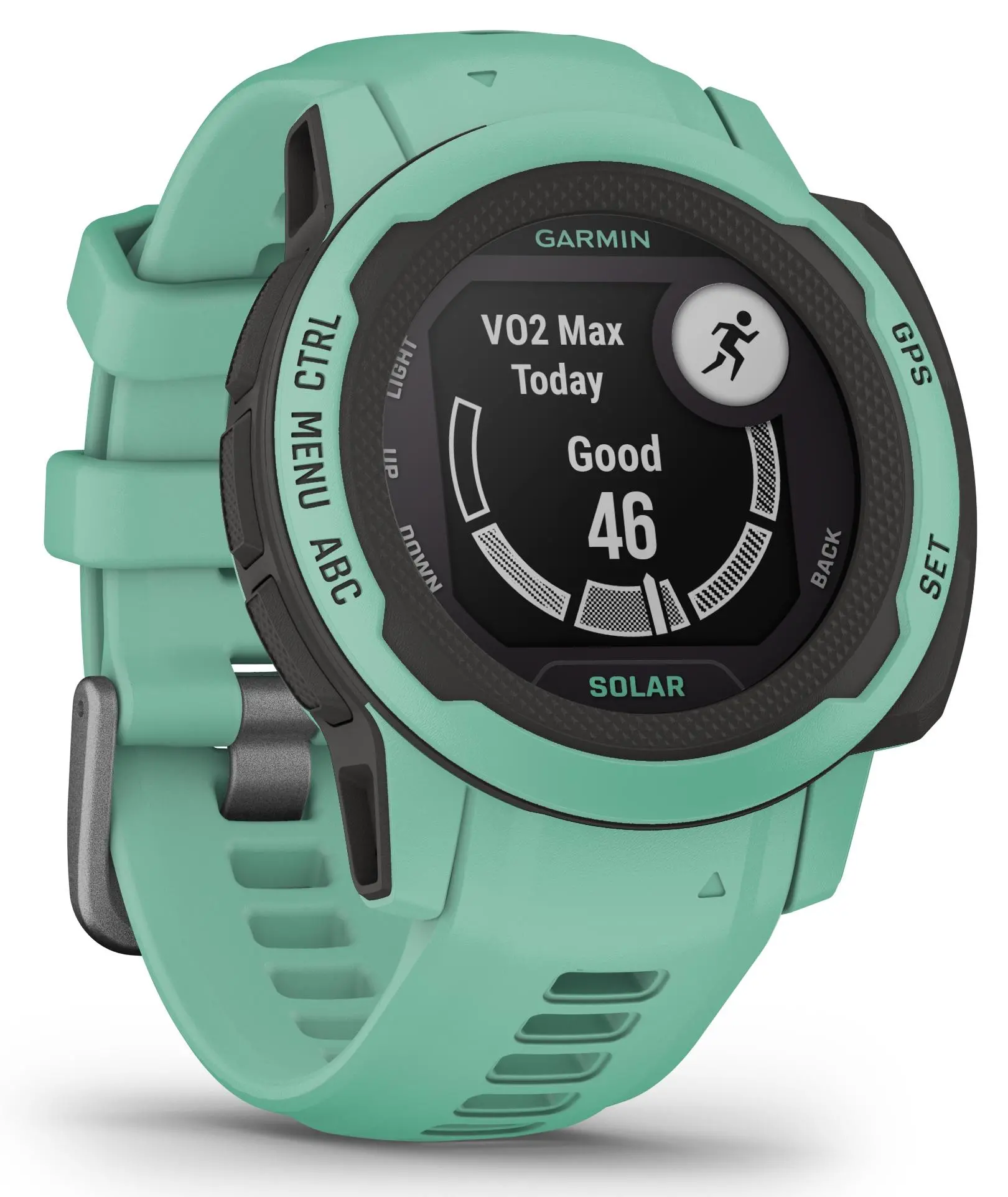 Smartwatch Garmin Instinct 2S Solar 40mm GPS Zielony