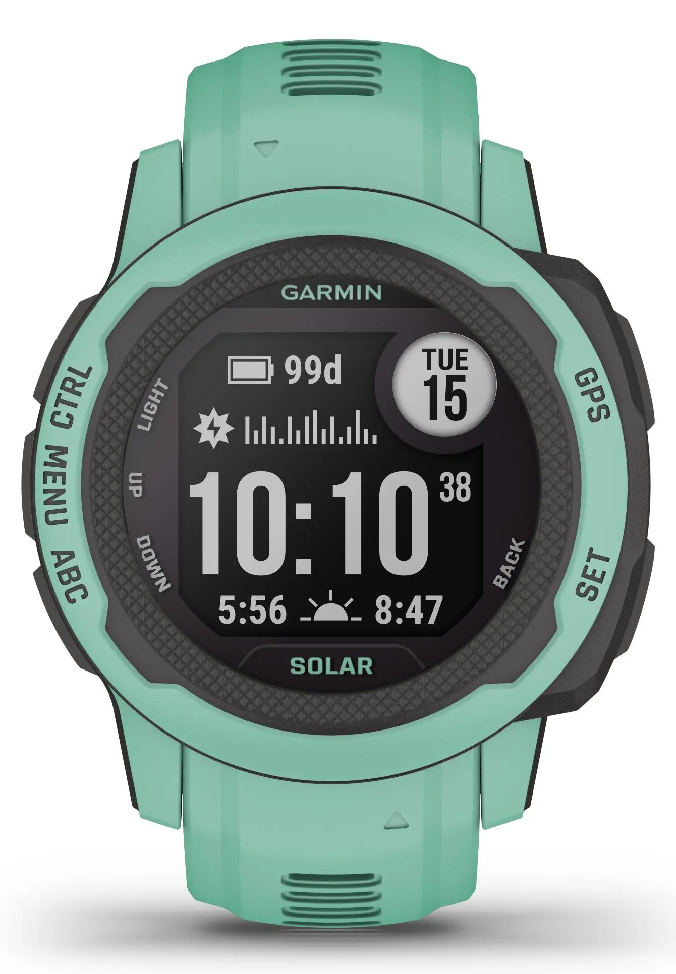 Smartwatch Garmin Instinct 2S Solar 40mm GPS Zielony
