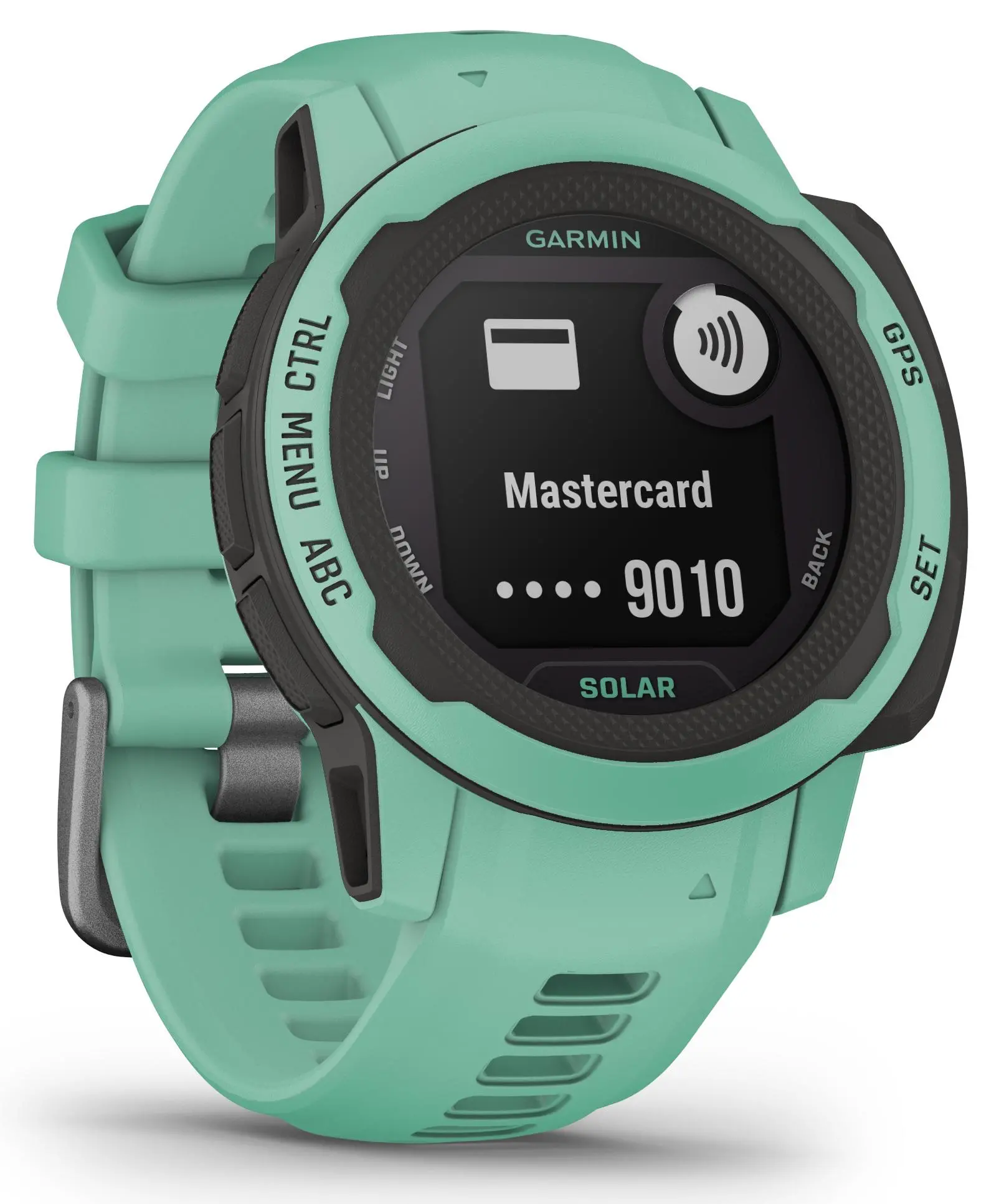 Smartwatch Garmin Instinct 2S Solar 40mm GPS Zielony