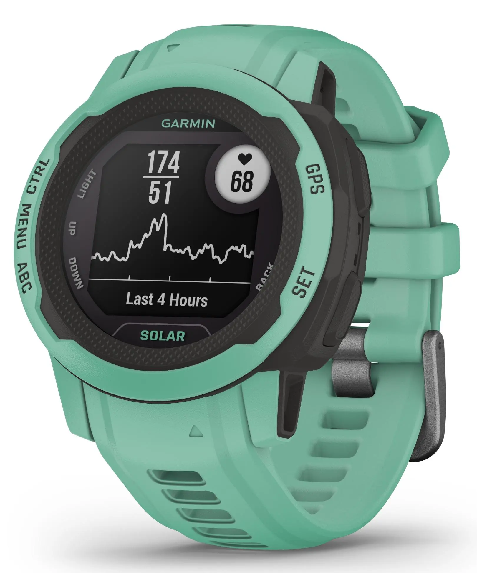 Smartwatch Garmin Instinct 2S Solar 40mm GPS Zielony