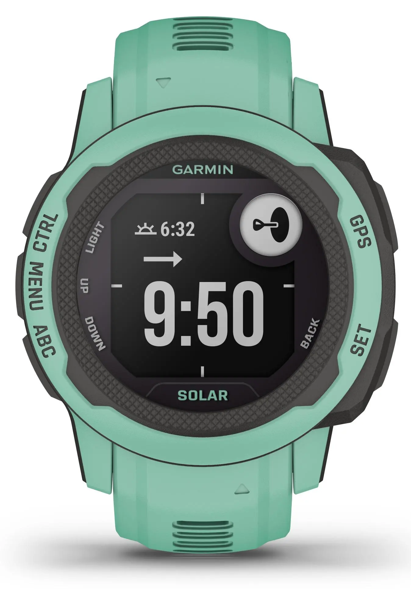 Smartwatch Garmin Instinct 2S Solar 40mm GPS Zielony